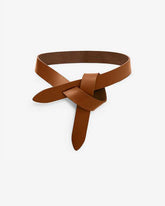 Lecce leather belt