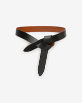 Lecce leather belt