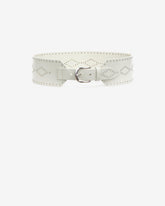 Lucie leather belt
