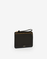 Leather Oskan Flat Pouch