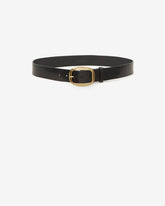 DARA CALFSKIN LEATHER BELT