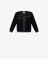Amaria silk cardigan