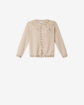 Amaria silk cardigan
