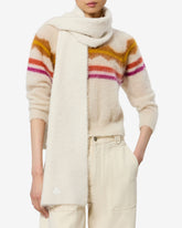 Peliz alpaca scarf