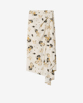 Faniry silk skirt