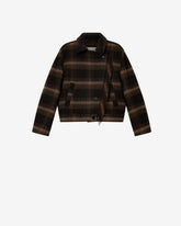 Galeane wool coat