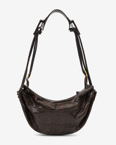 Maia Medium Bag in Python-Effect Leather