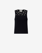 Apoline silk tank top