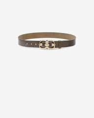 Mirko leather belt