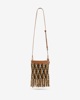 Noli Bag in Macramé and Leather