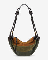 Maia Medium Bag in Suede Leather