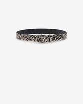 Lapae leather belt