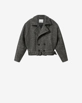 Ethan wool coat