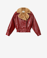 Valina leather jacket