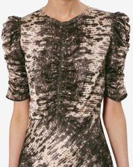 Lemila silk dress