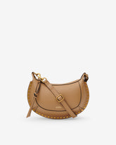 Oskan Moon bag in grained leather