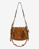 Bolton Bag in Suede Leather