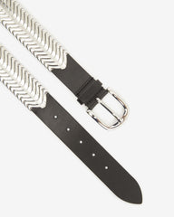 Tehora leather belt