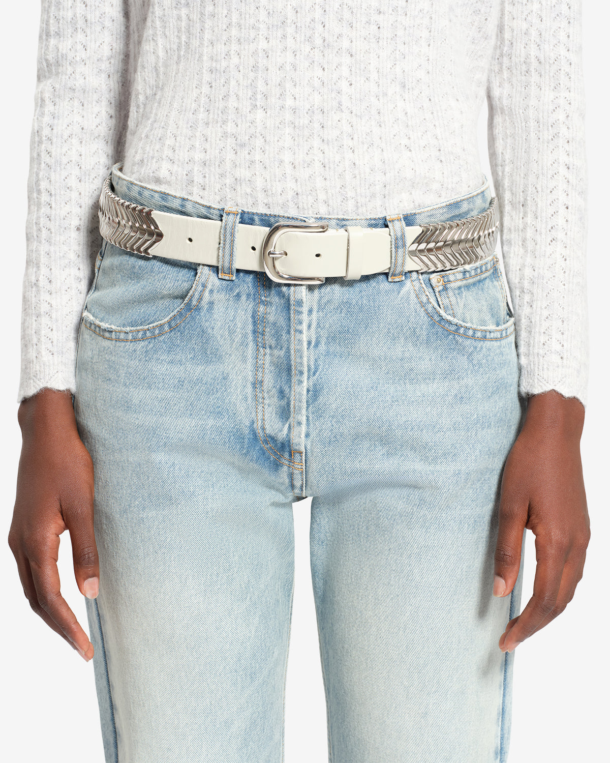 Tehora leather belt