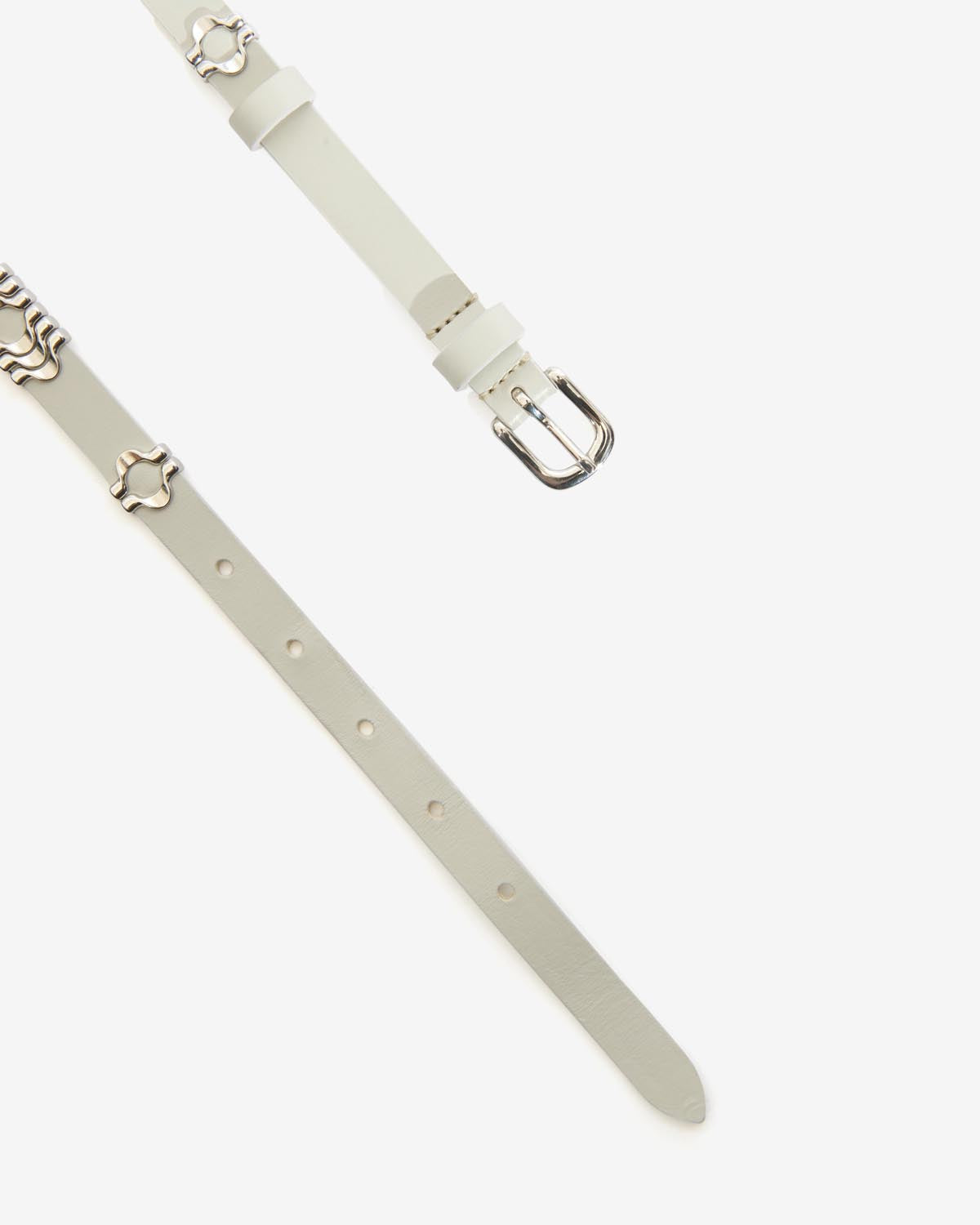 Odena calfskin leather belt