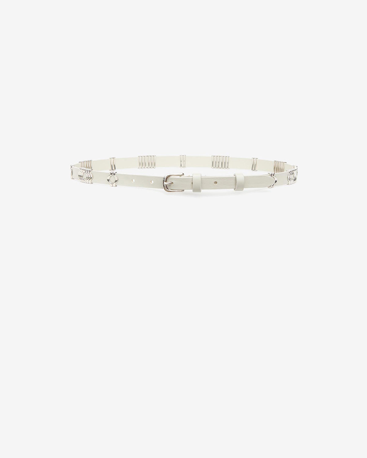 Odena calfskin leather belt