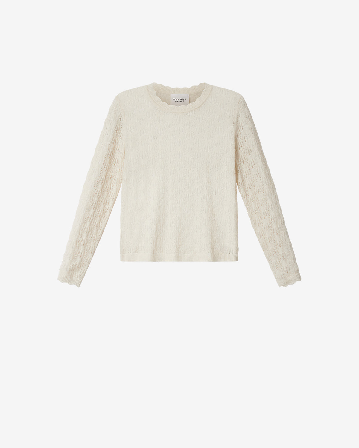 Obeline alpaca sweater