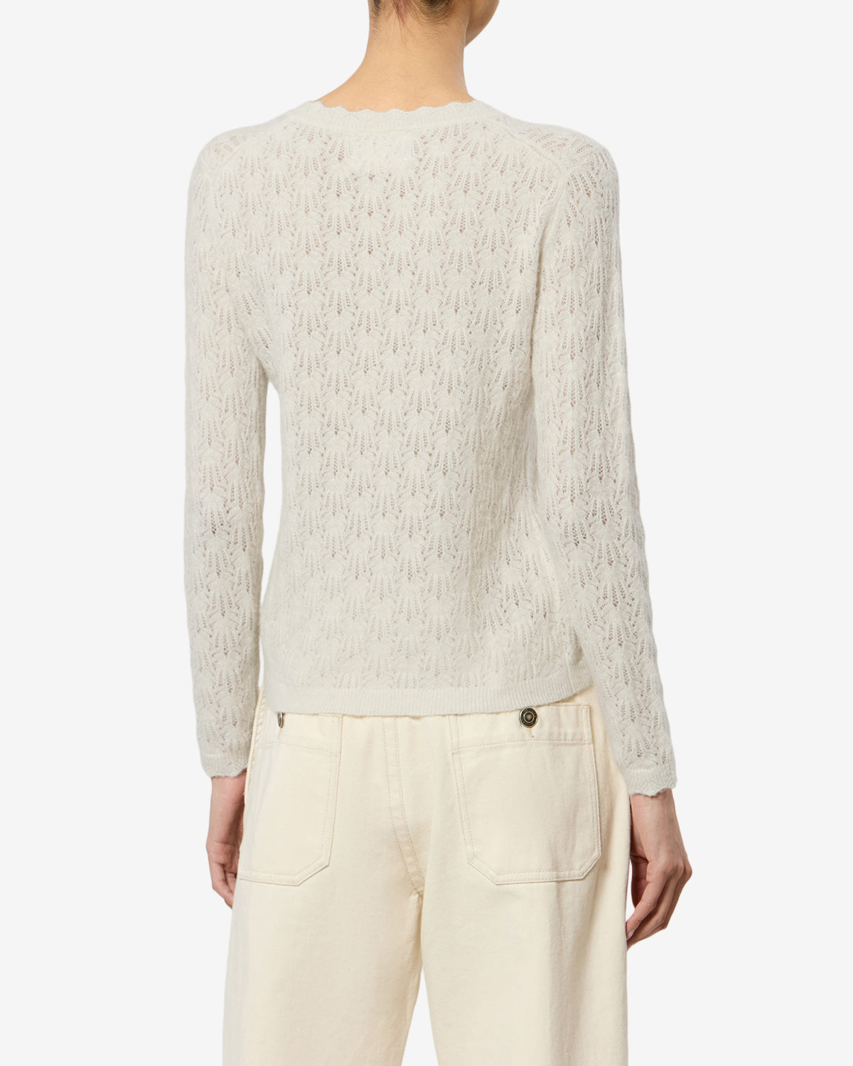 Obeline alpaca sweater