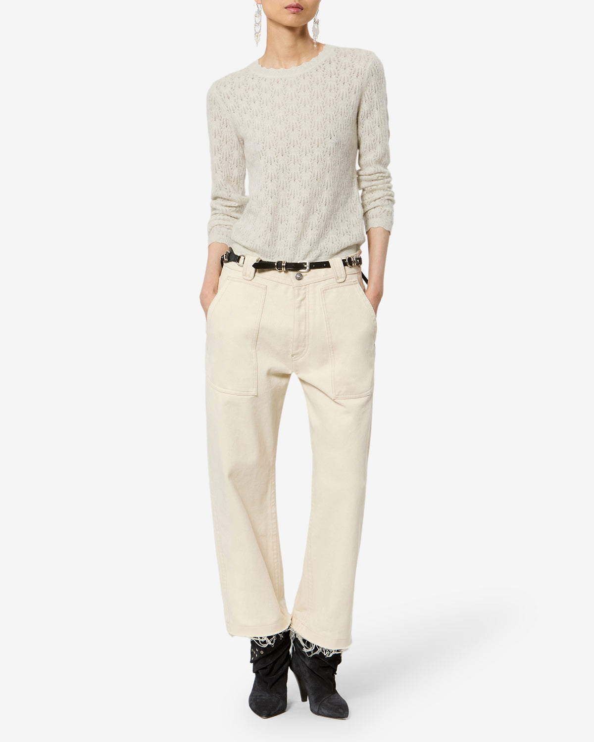 Obeline alpaca sweater