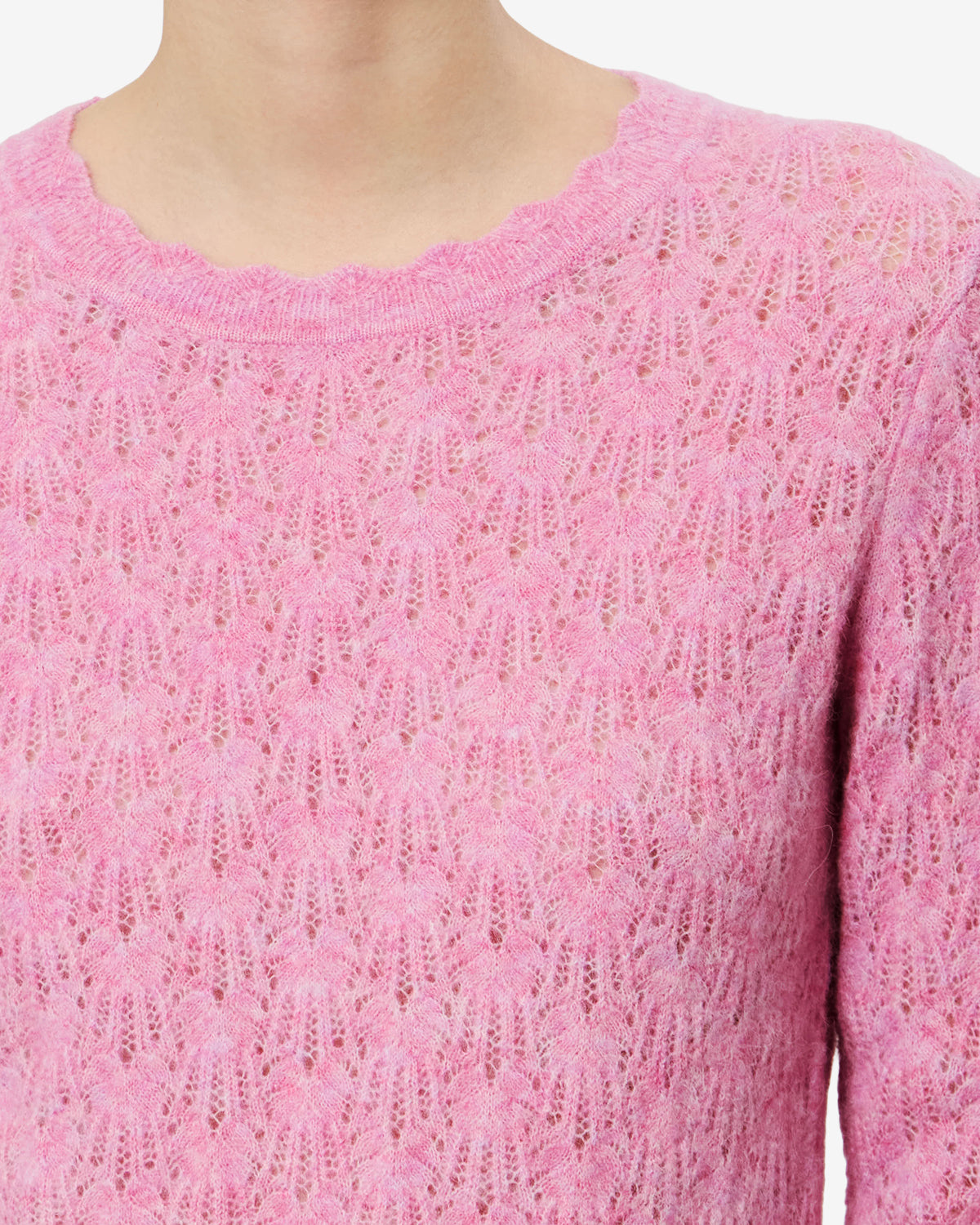 Obeline alpaca sweater