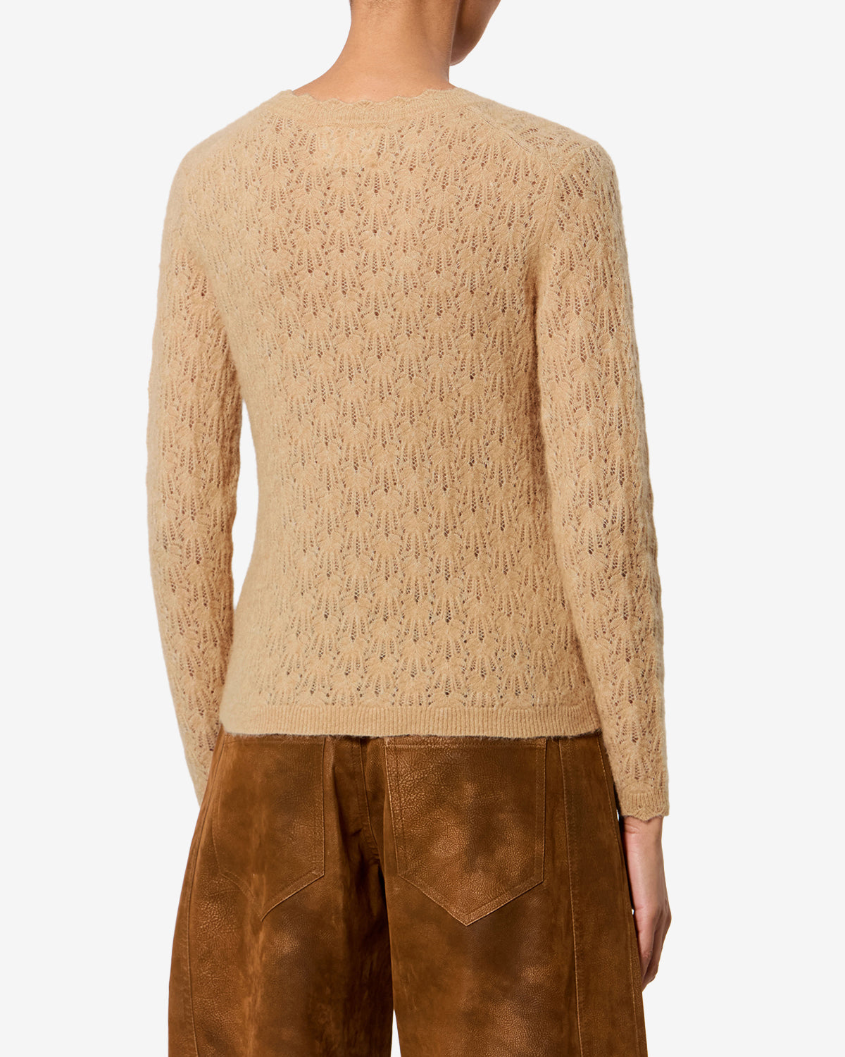 Obeline alpaca sweater