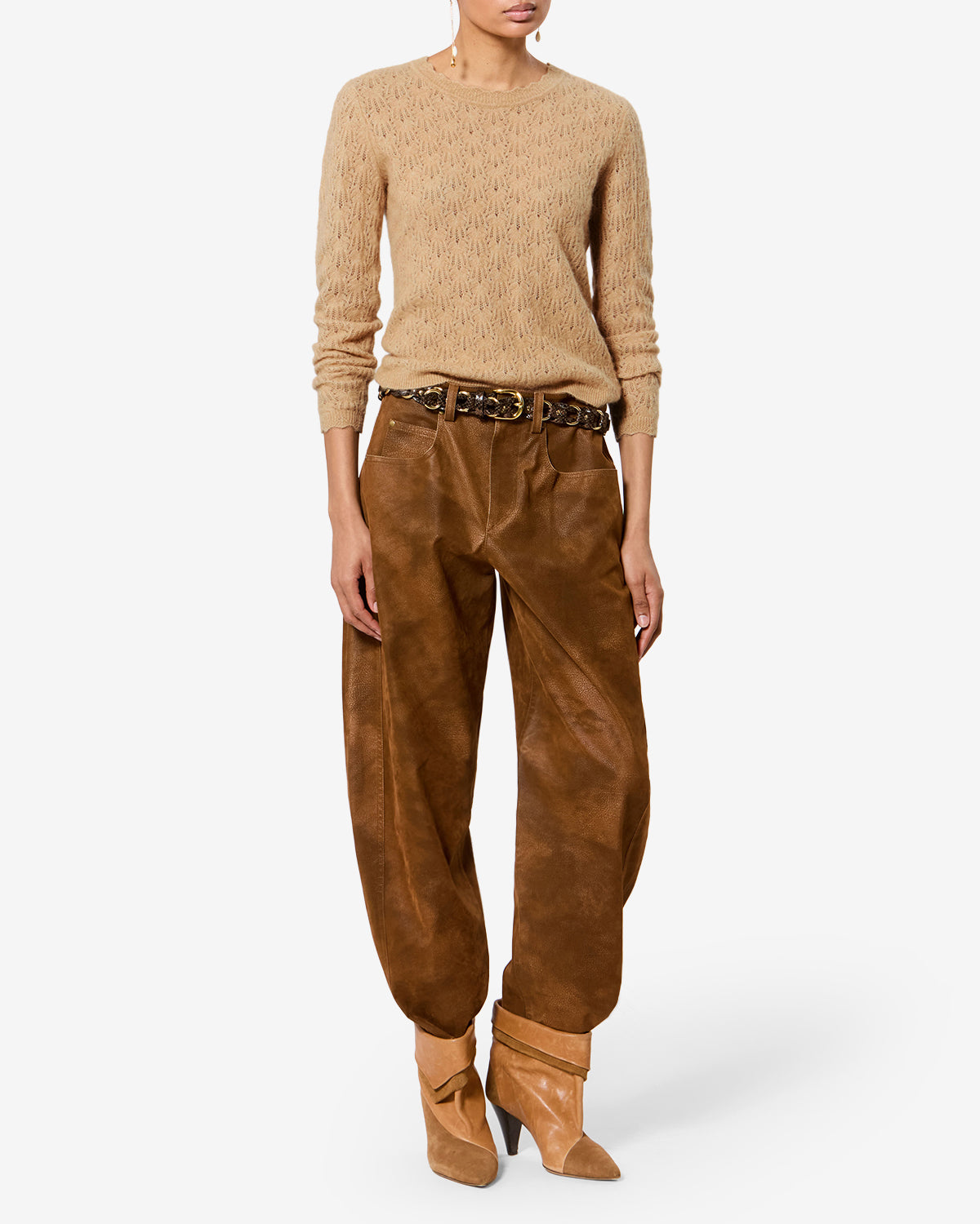 Obeline alpaca sweater