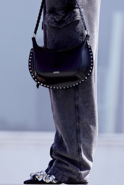 Oskan Moon Bag in Leather