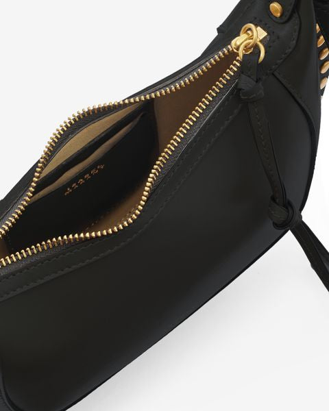 Oskan Moon Bag in Leather