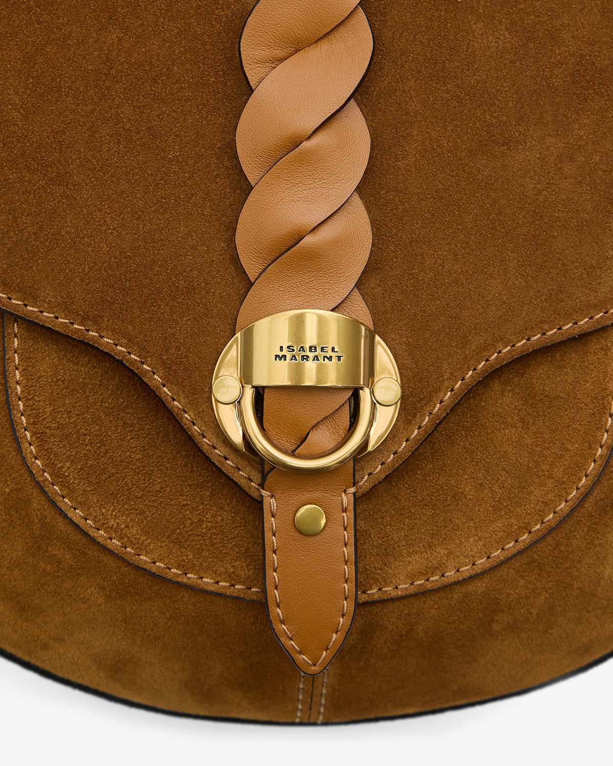 Altay Small suede bag