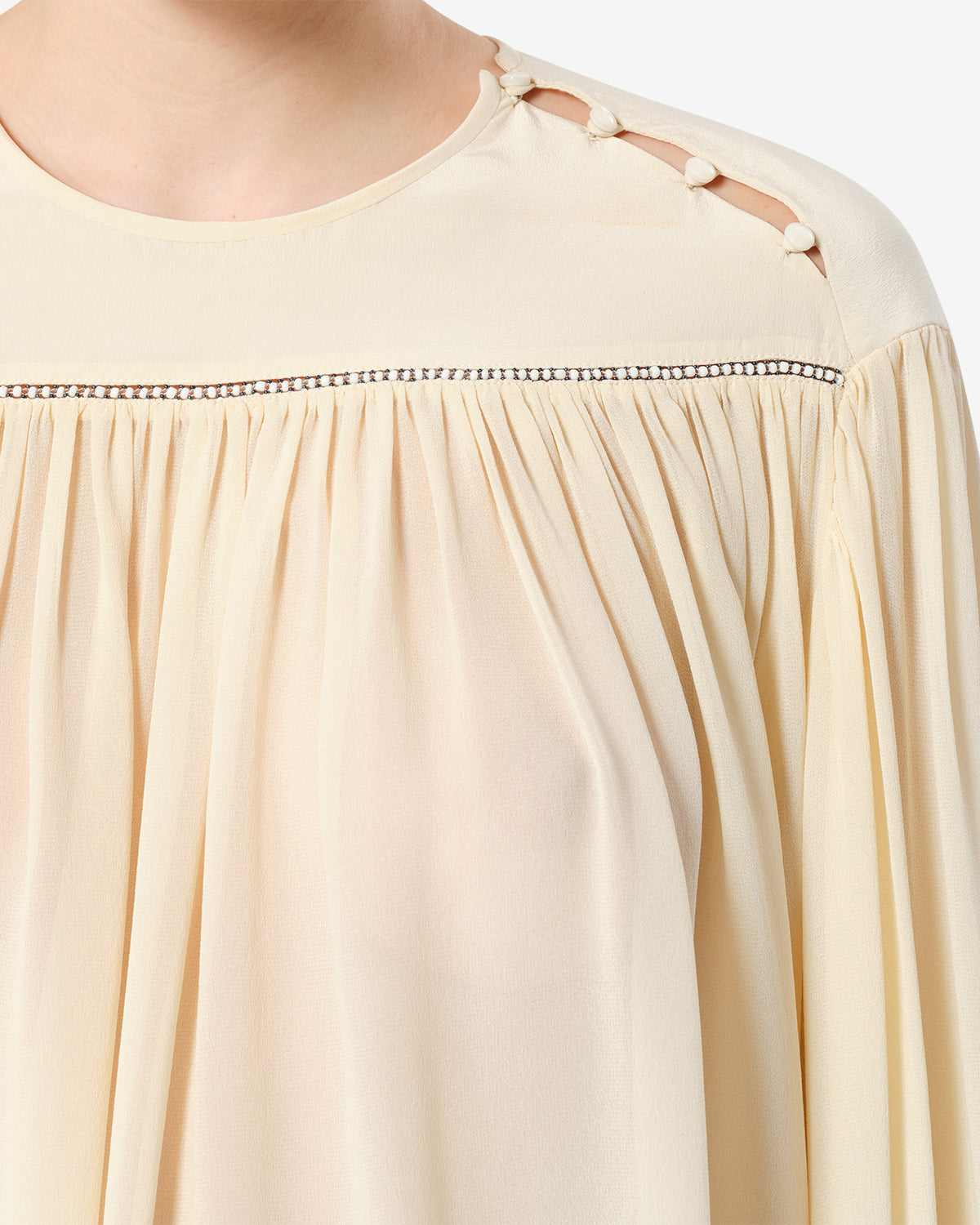 Nuna silk blouse