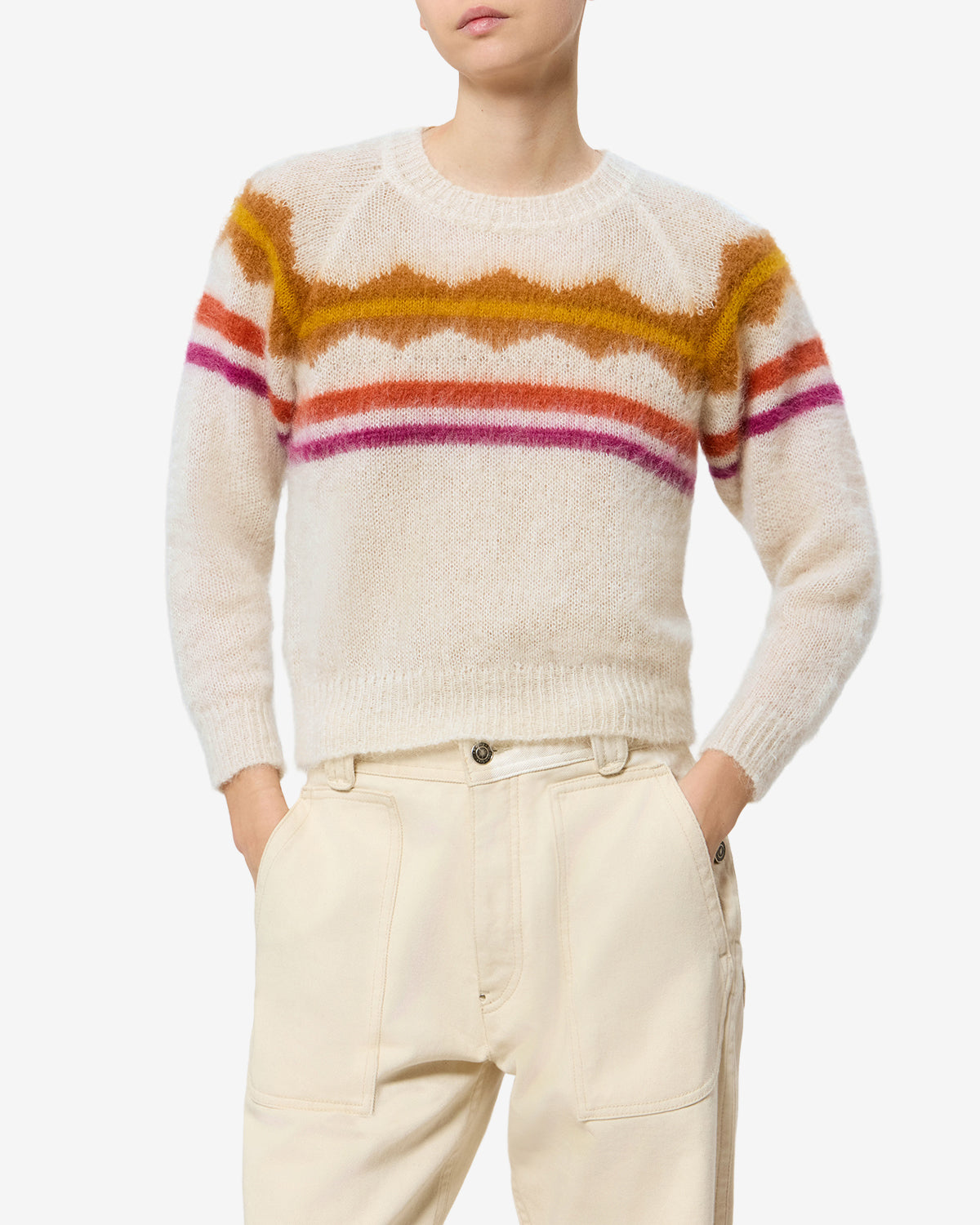 Monette mohair sweater