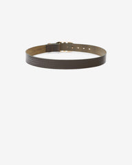 Mirko leather belt