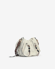 Bolton Bag in Suede Leather