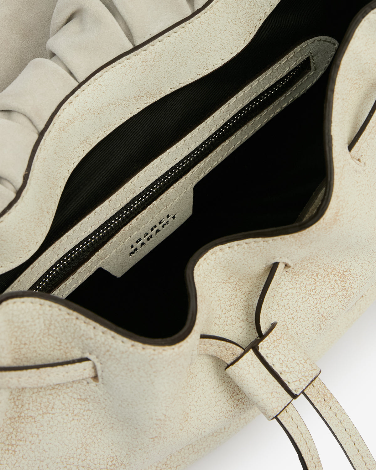 Bolton Bag in Suede Leather