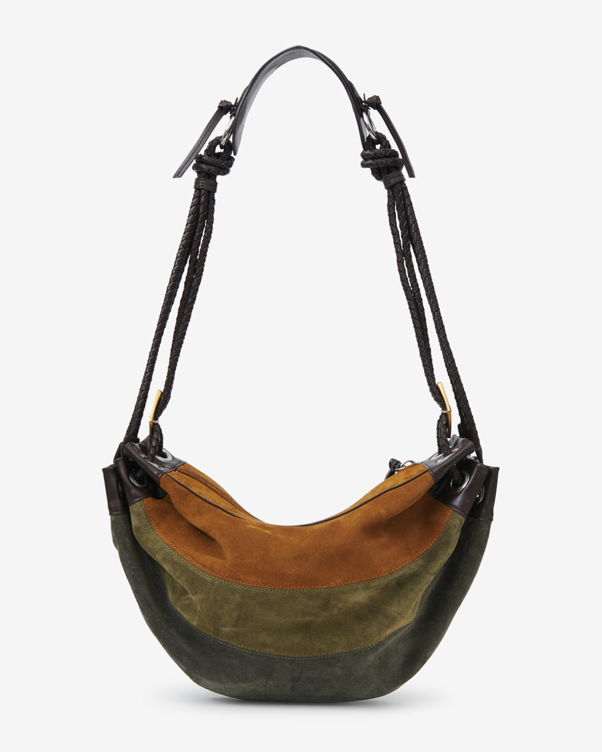 Maia Medium Bag in Suede Leather