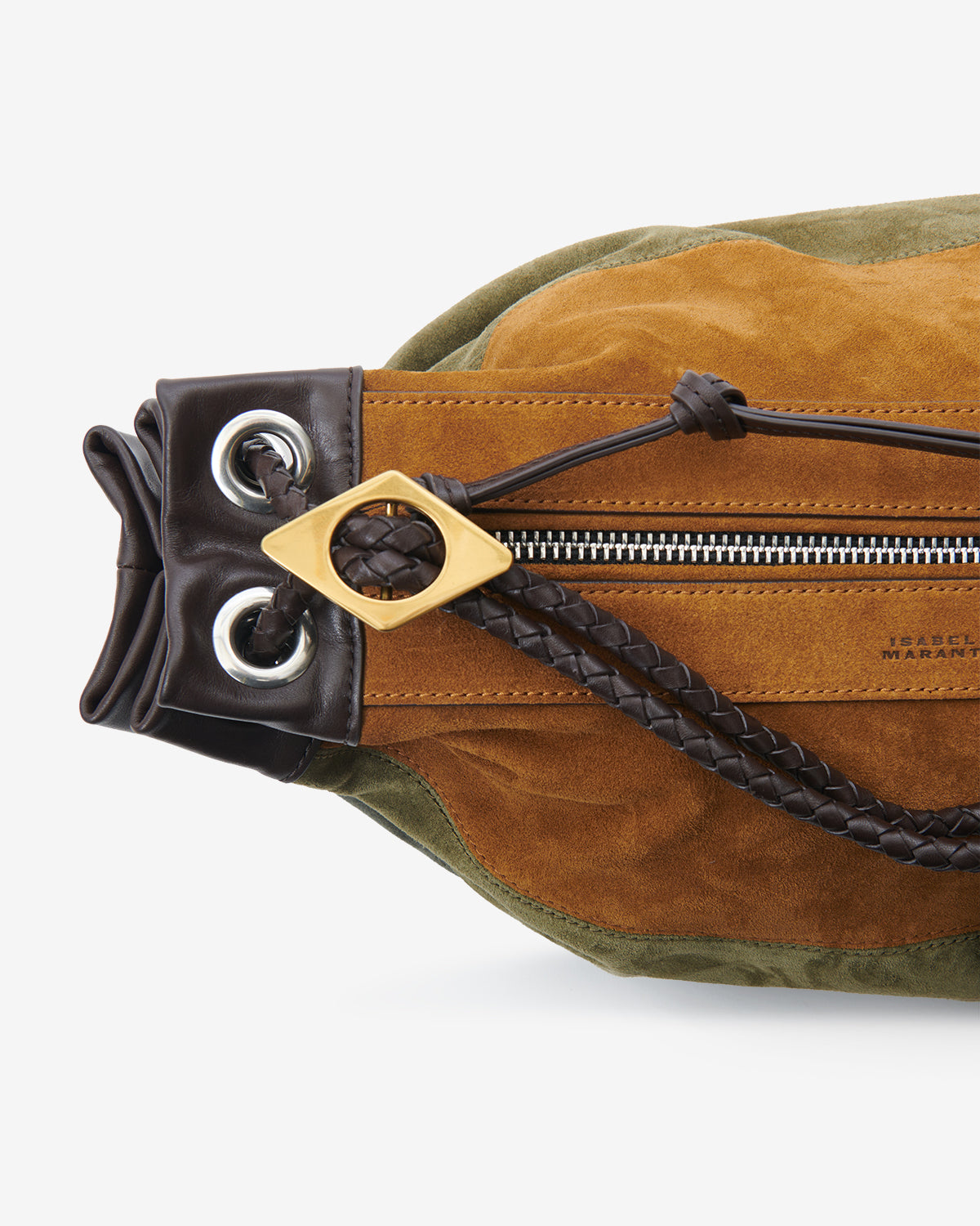 Maia Medium Bag in Suede Leather
