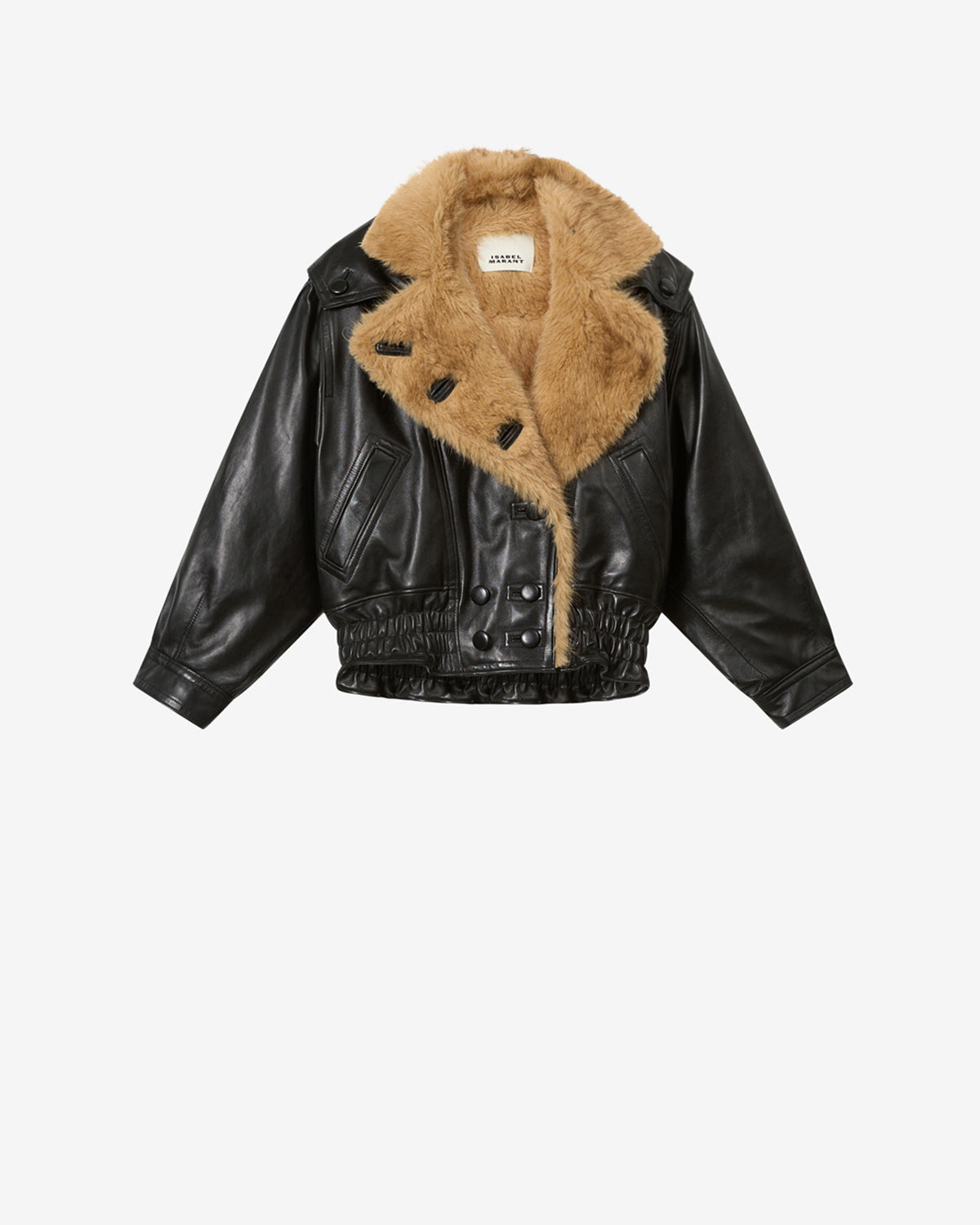 Valina leather jacket