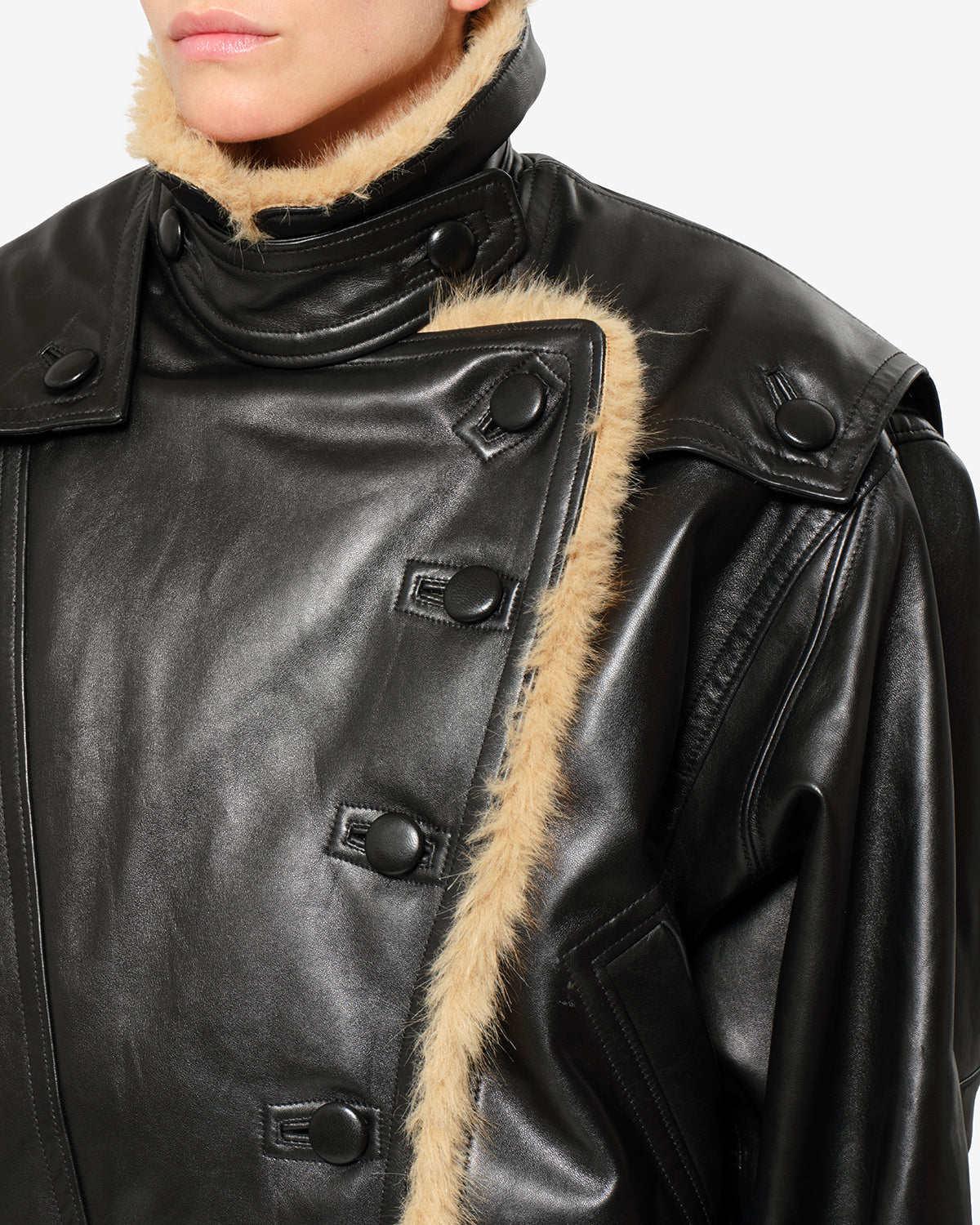 Valina leather jacket