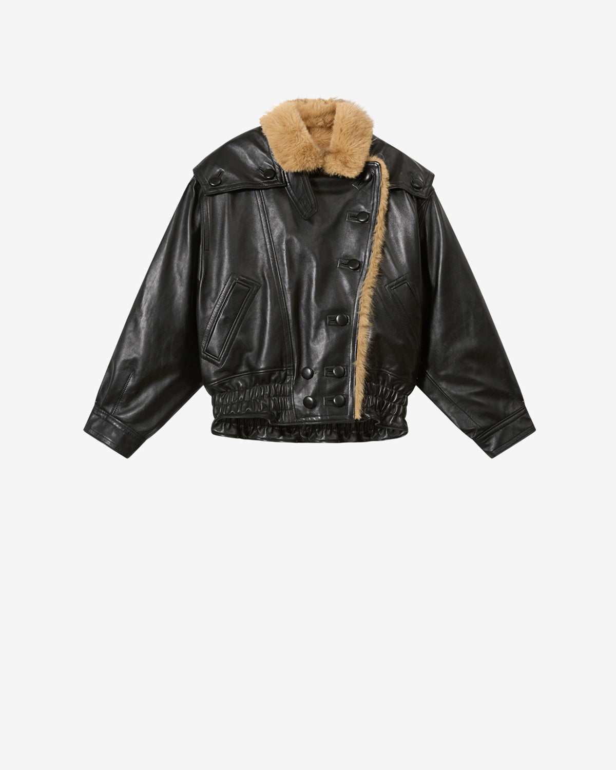 Valina leather jacket