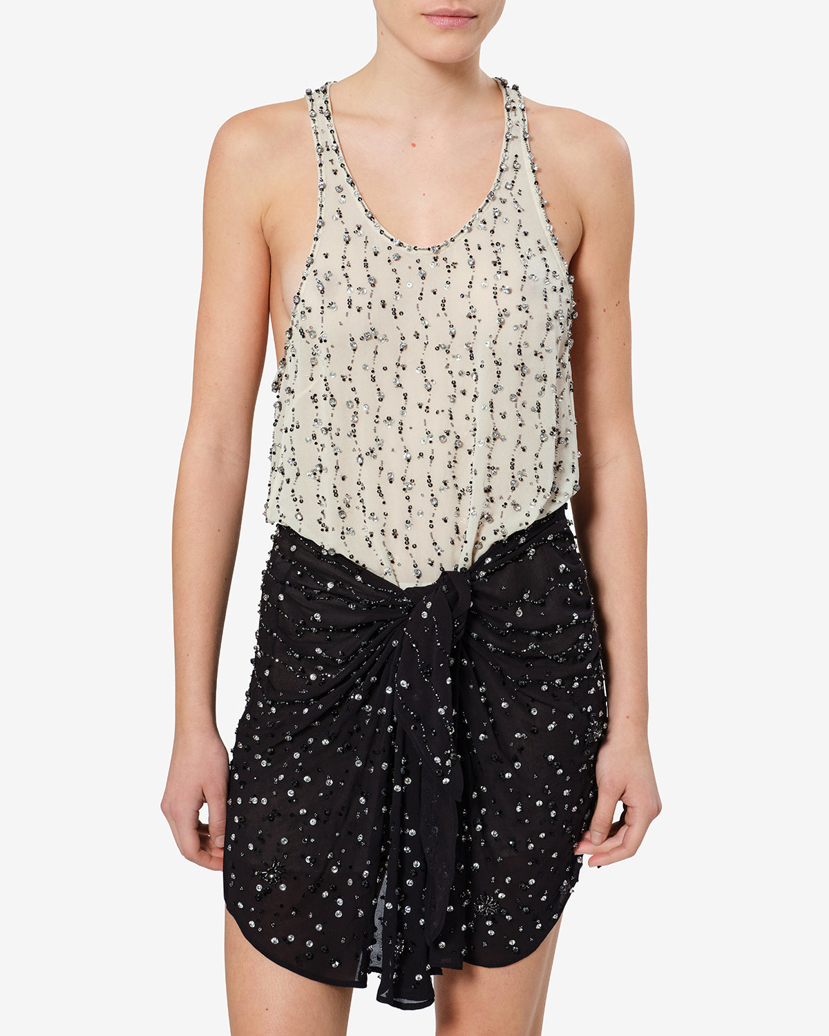 Milea silk dress